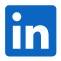 Icône Linkedin.