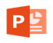 Icône Powerpoint Présentations
